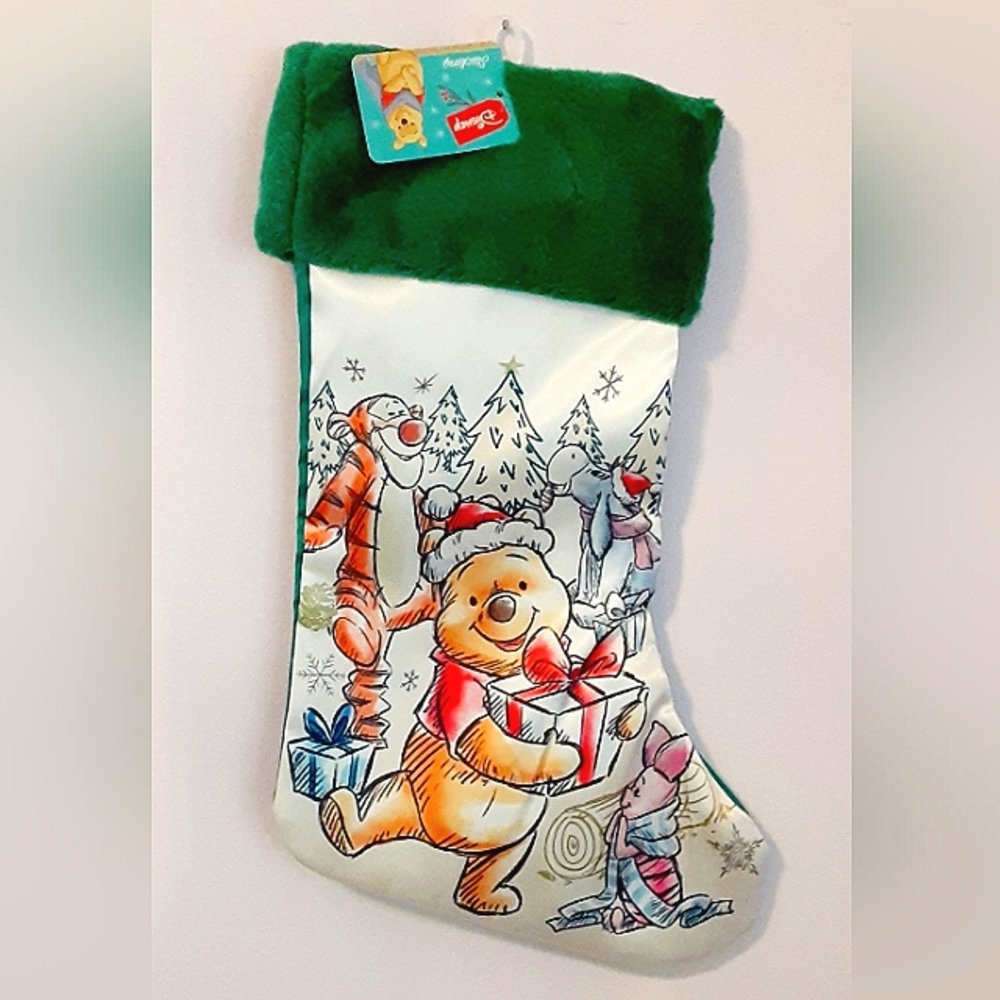 Winnie the Pooh Christmas Stocking